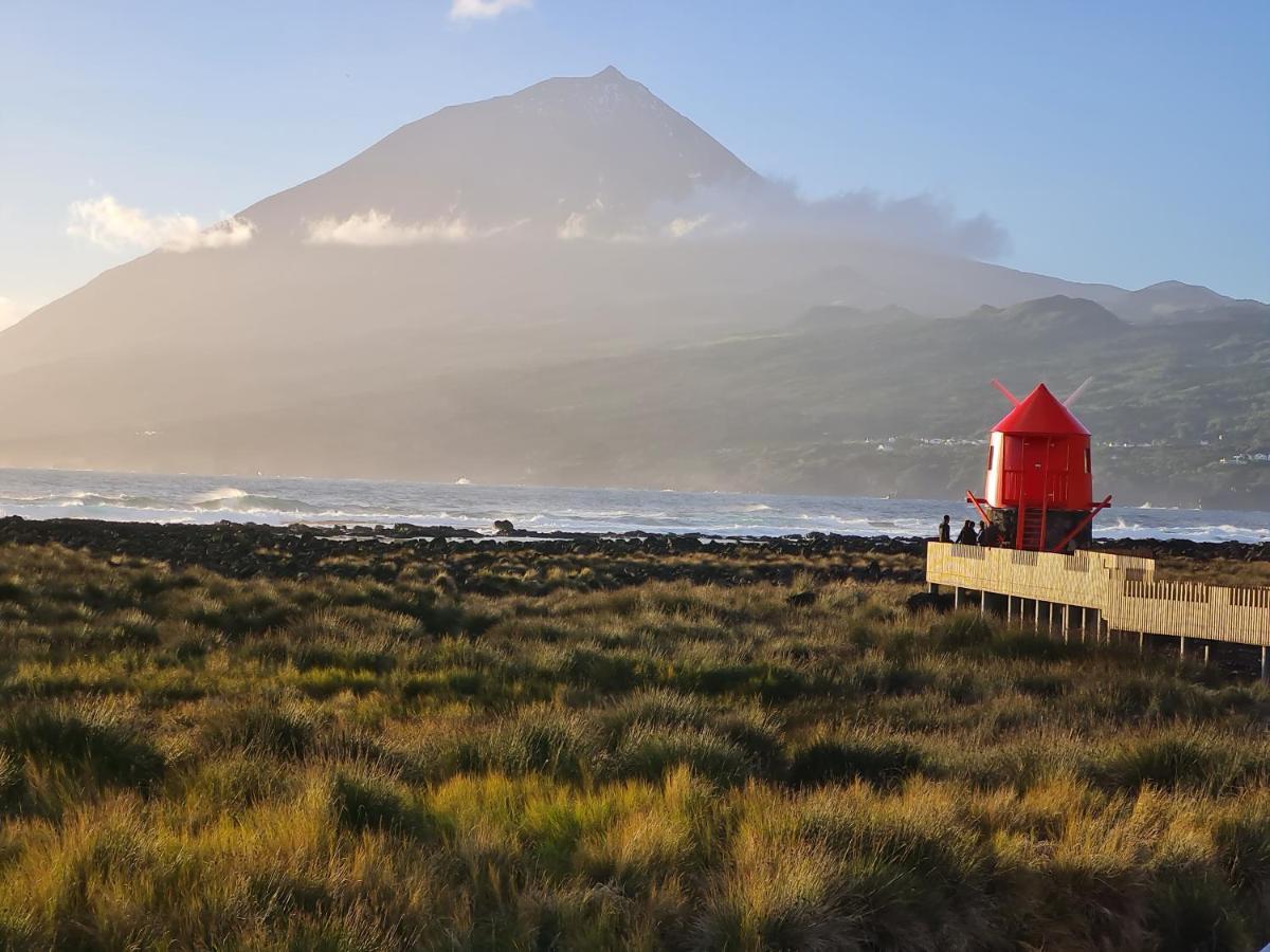 Casa da Ribeira Bed & Breakfast Lajes do Pico Bagian luar foto