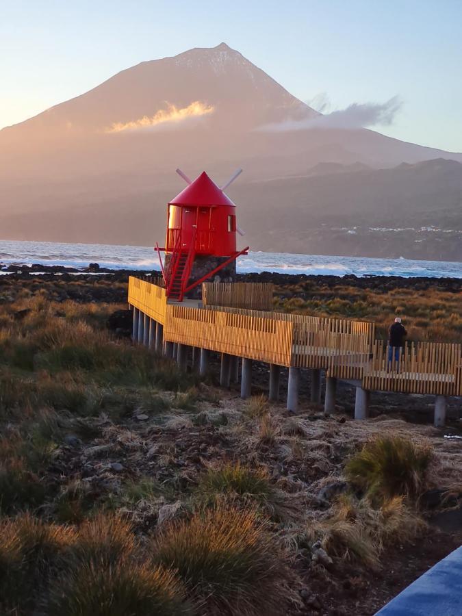 Casa da Ribeira Bed & Breakfast Lajes do Pico Bagian luar foto